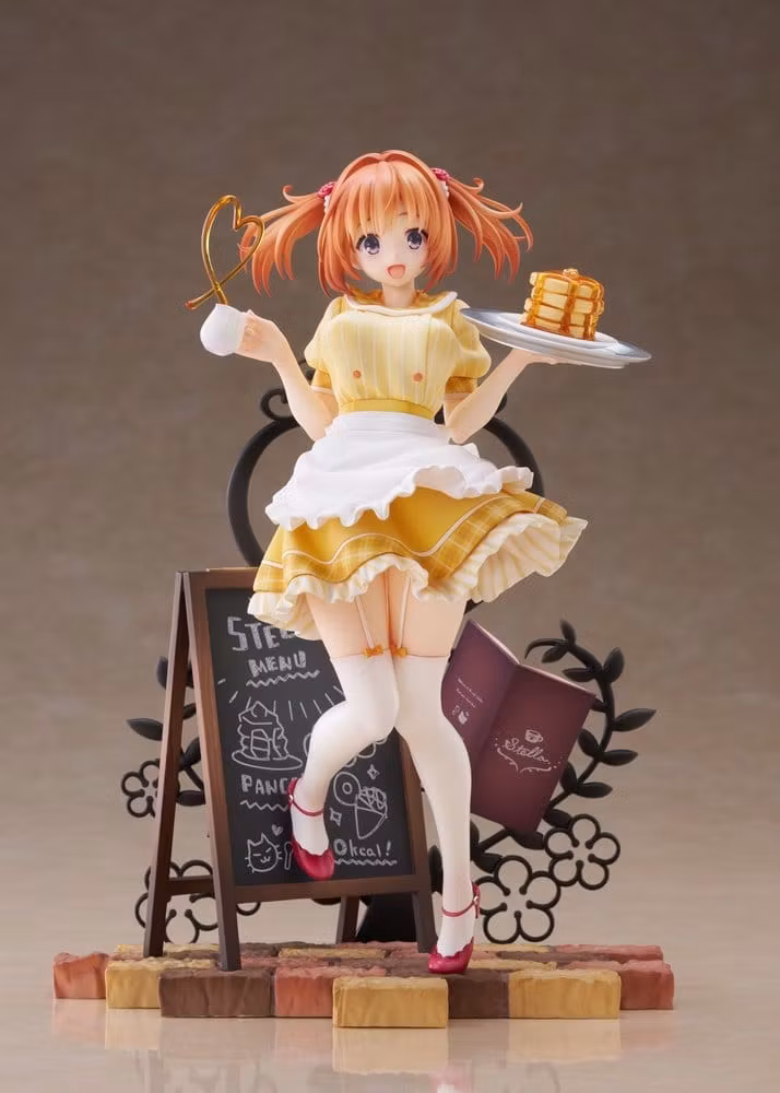 (18+) Café Stella and the Reaper's Butterflies Sumizome Nozomi (AmiAmi Limited Edition) 1/6 Scale Figure