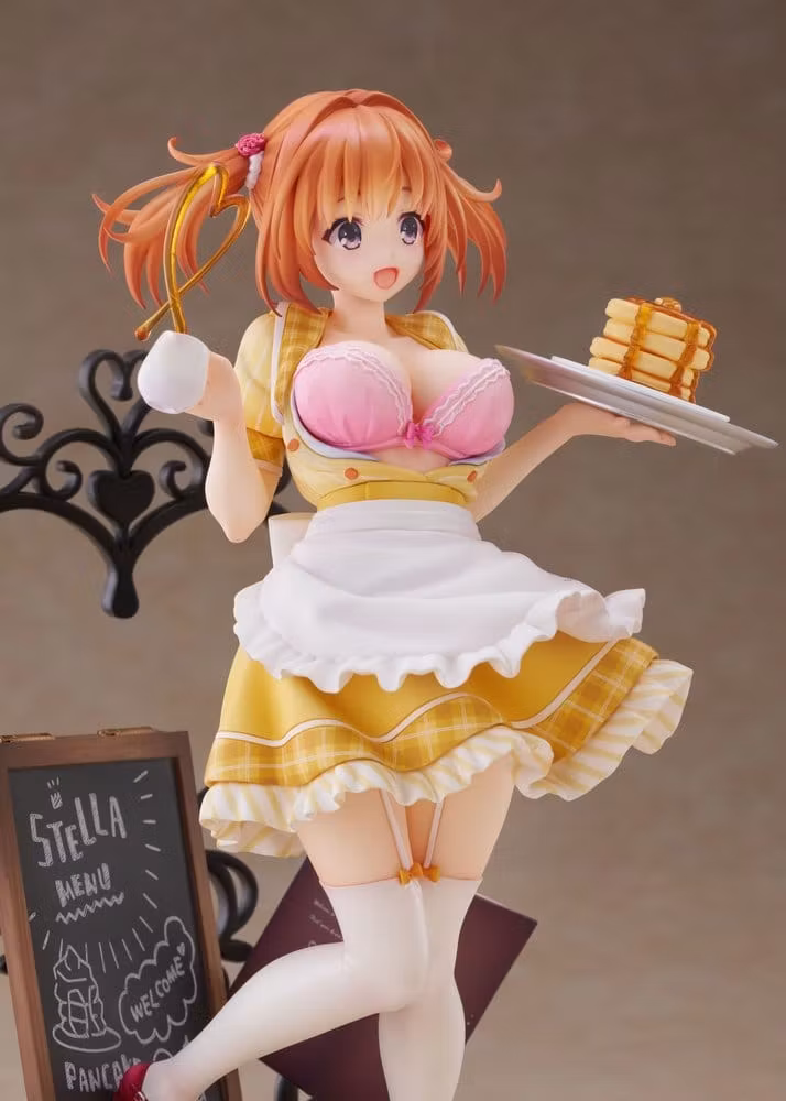 (18+) Café Stella and the Reaper's Butterflies Sumizome Nozomi (AmiAmi Limited Edition) 1/6 Scale Figure