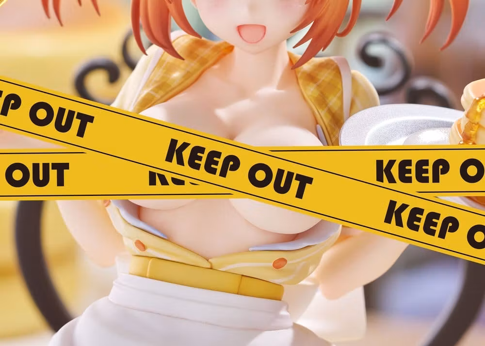 (18+) Café Stella and the Reaper's Butterflies Sumizome Nozomi (AmiAmi Limited Edition) 1/6 Scale Figure