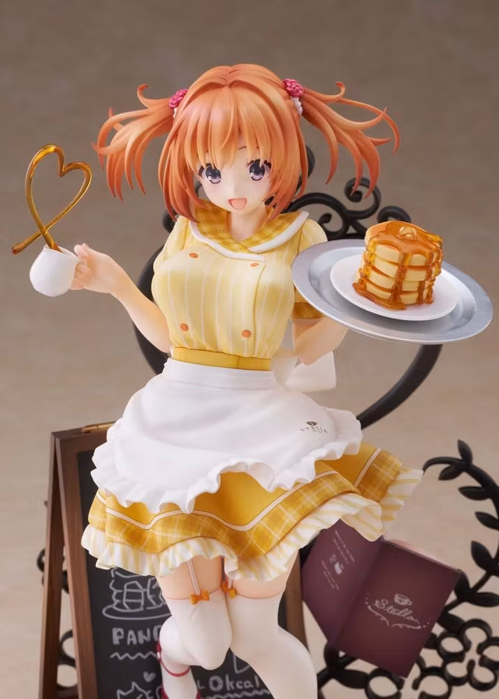 (18+) Café Stella and the Reaper's Butterflies Sumizome Nozomi (AmiAmi Limited Edition) 1/6 Scale Figure