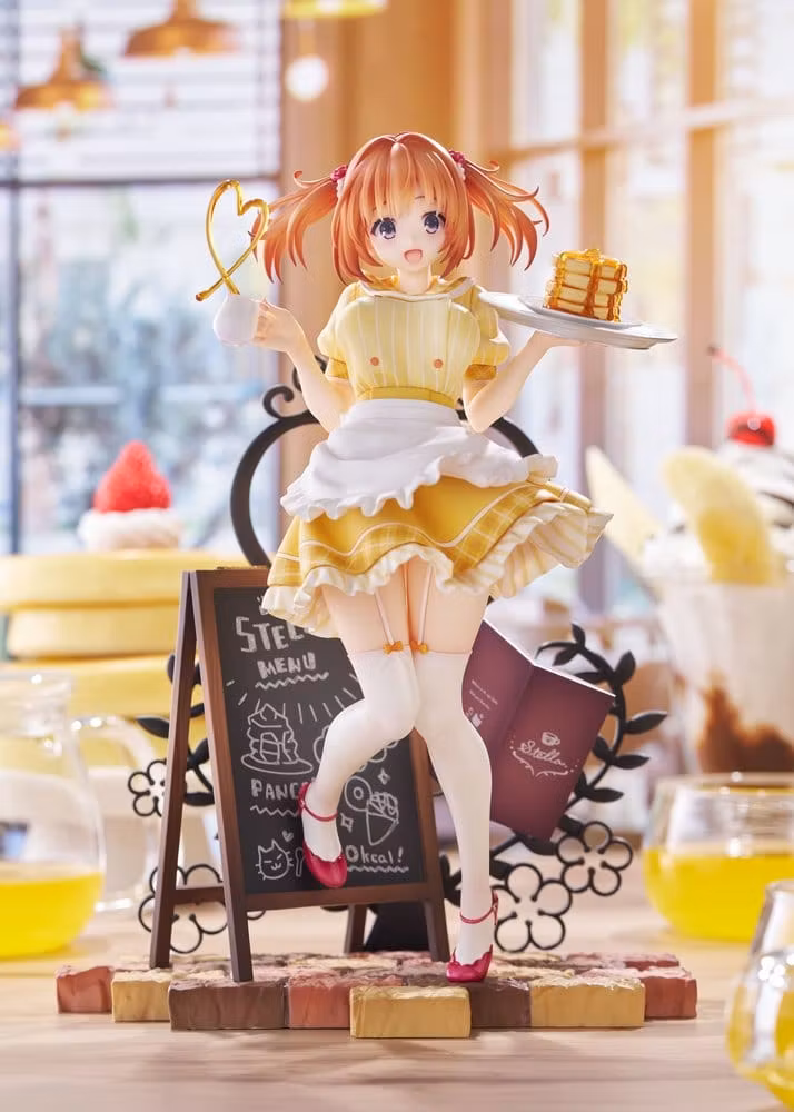 (18+) Café Stella and the Reaper's Butterflies Sumizome Nozomi (AmiAmi Limited Edition) 1/6 Scale Figure