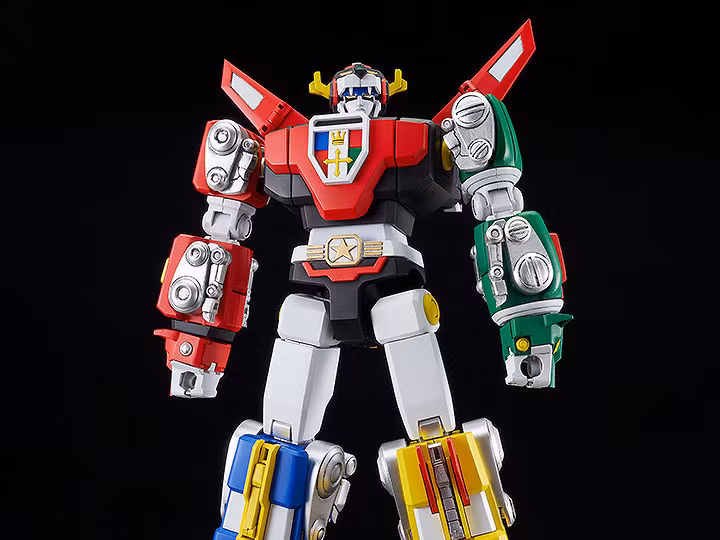 Voltron Moderoid Voltron Model Kit (2nd Rerelease)