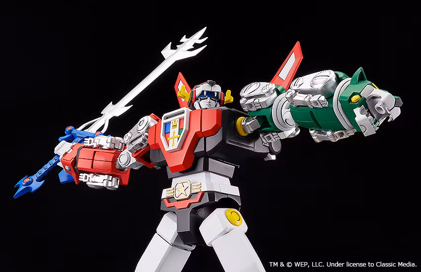 Voltron Moderoid Voltron Model Kit (2nd Rerelease)