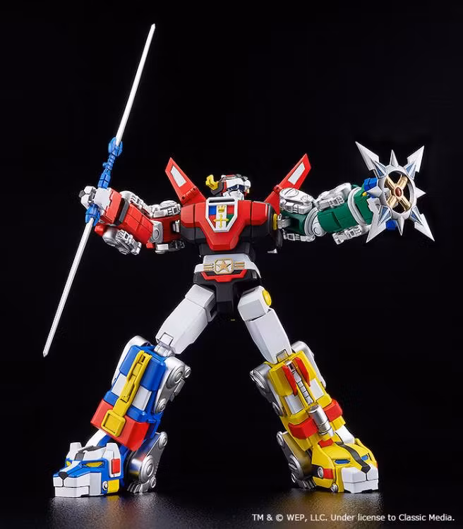 Voltron Moderoid Voltron Model Kit (2nd Rerelease)
