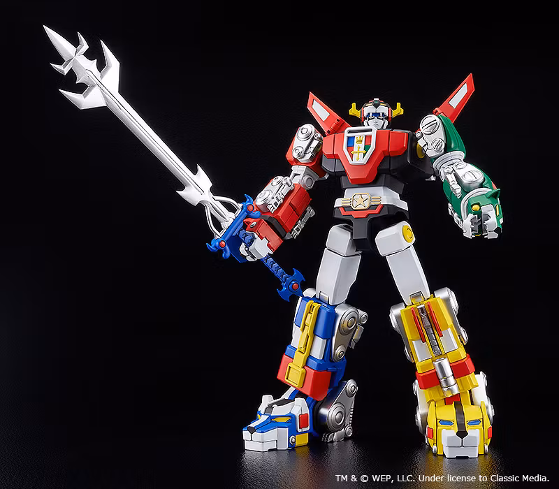 Voltron Moderoid Voltron Model Kit (2nd Rerelease)