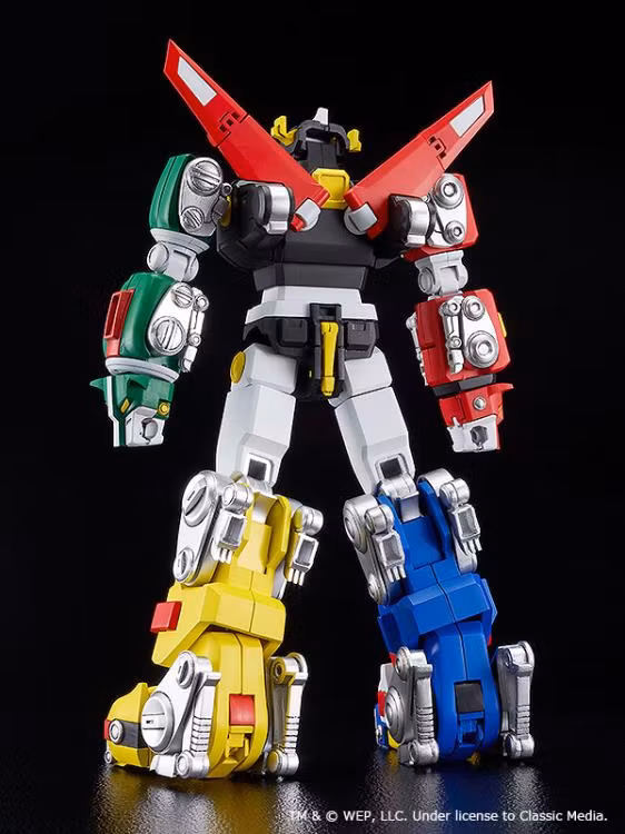 Voltron Moderoid Voltron Model Kit (2nd Rerelease)