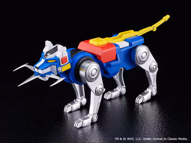 Voltron Moderoid Voltron Model Kit (2nd Rerelease)