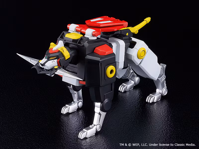 Voltron Moderoid Voltron Model Kit (2nd Rerelease)