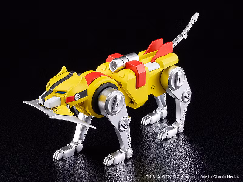 Voltron Moderoid Voltron Model Kit (2nd Rerelease)