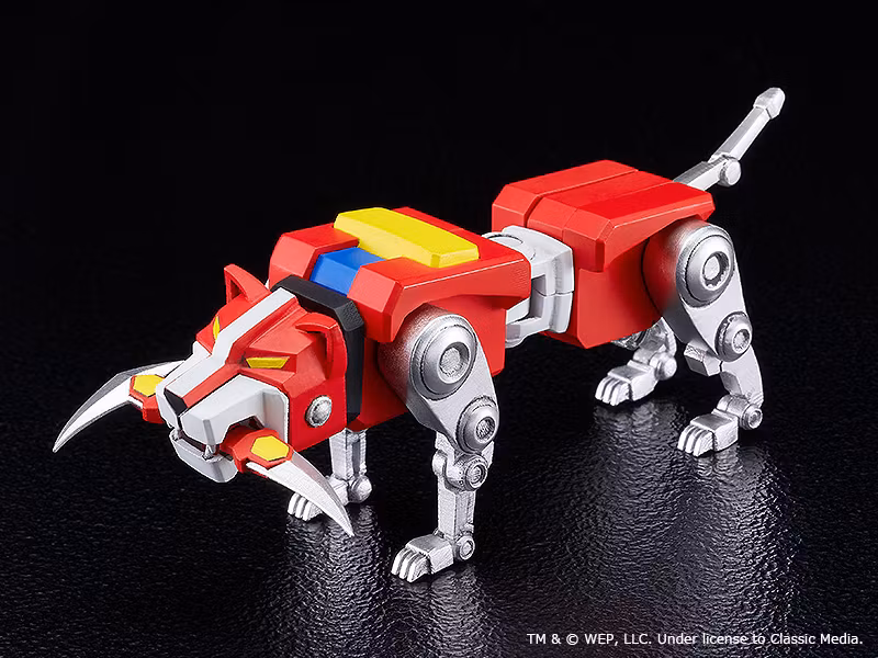 Voltron Moderoid Voltron Model Kit (2nd Rerelease)