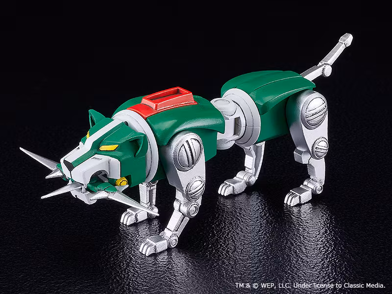 Voltron Moderoid Voltron Model Kit (2nd Rerelease)