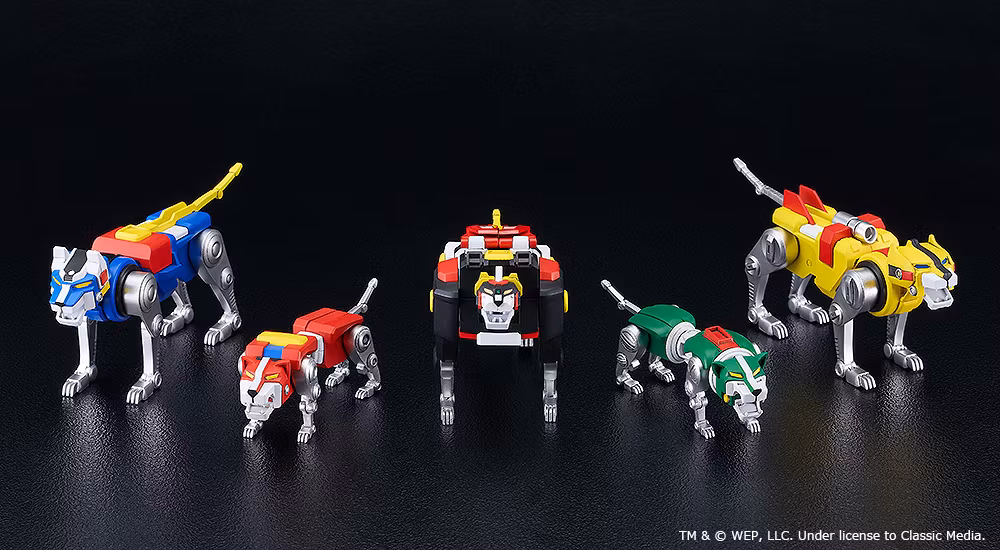 Voltron Moderoid Voltron Model Kit (2nd Rerelease)