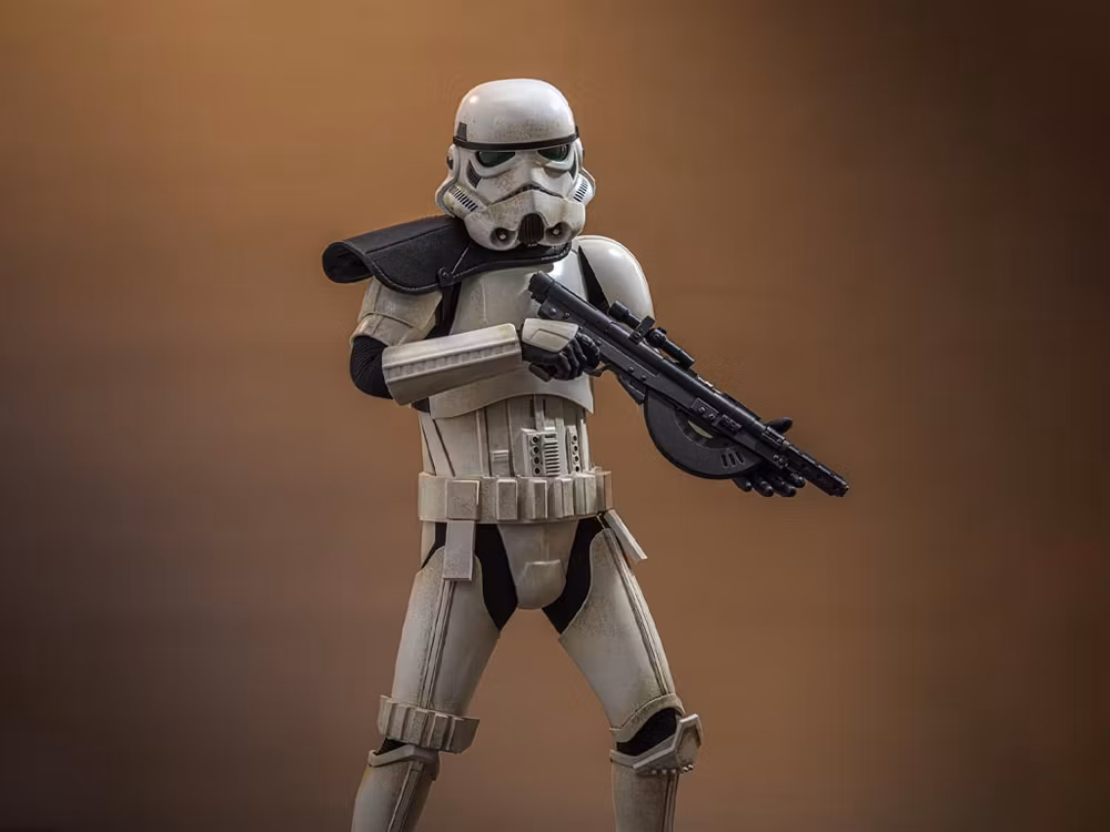 Star Wars: The Mandalorian & Grogu MMS837 Imperial Remnant Stormtrooper (Deluxe Ver.) 1/6th Scale Collectible Figure