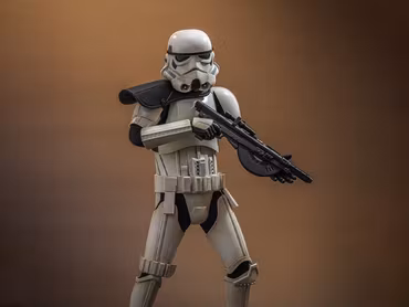 Star Wars: The Mandalorian & Grogu MMS837 Imperial Remnant Stormtrooper (Deluxe Ver.) 1/6th Scale Collectible Figure