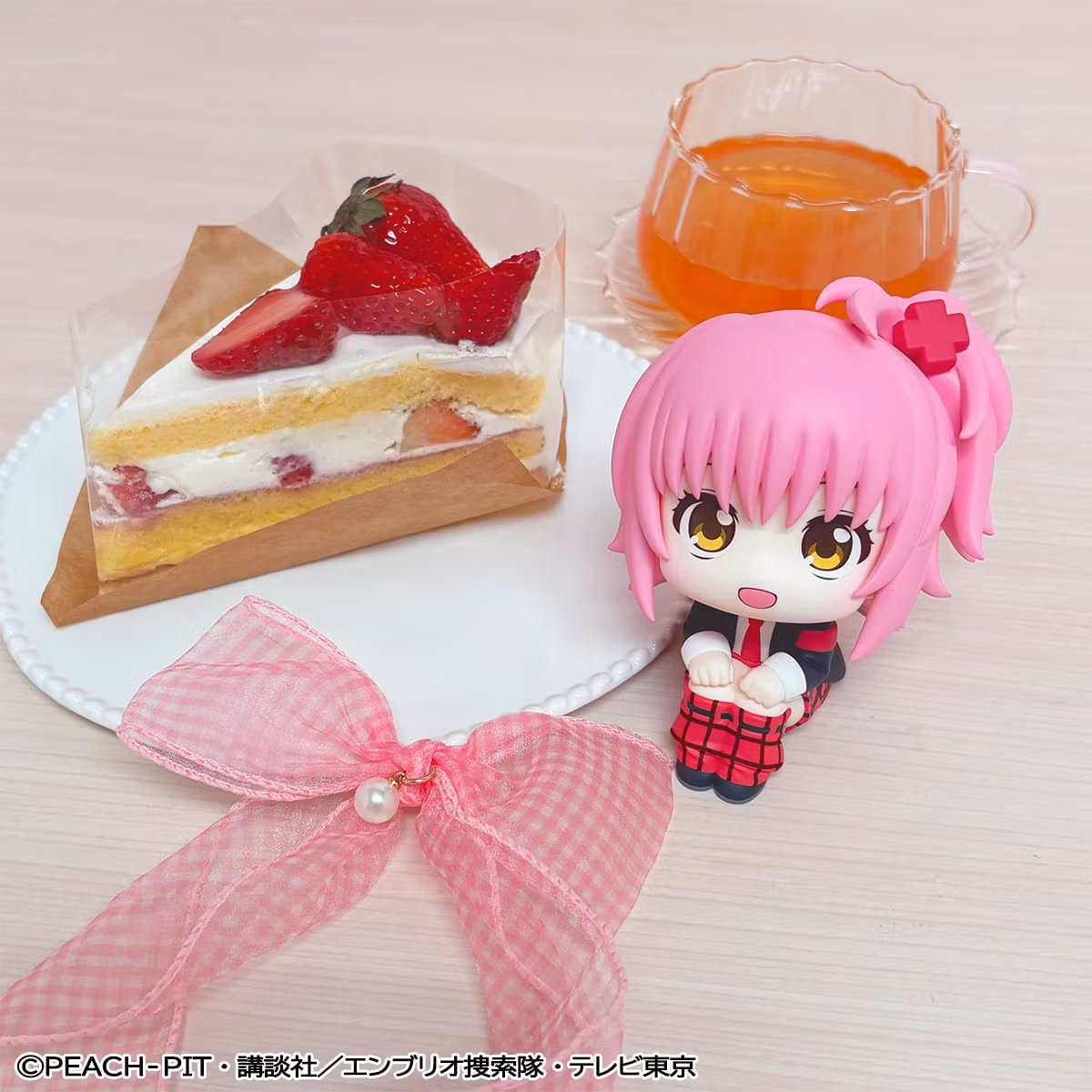 Shugo Chara! Look Up Series Amu Hinamori (With Gift)