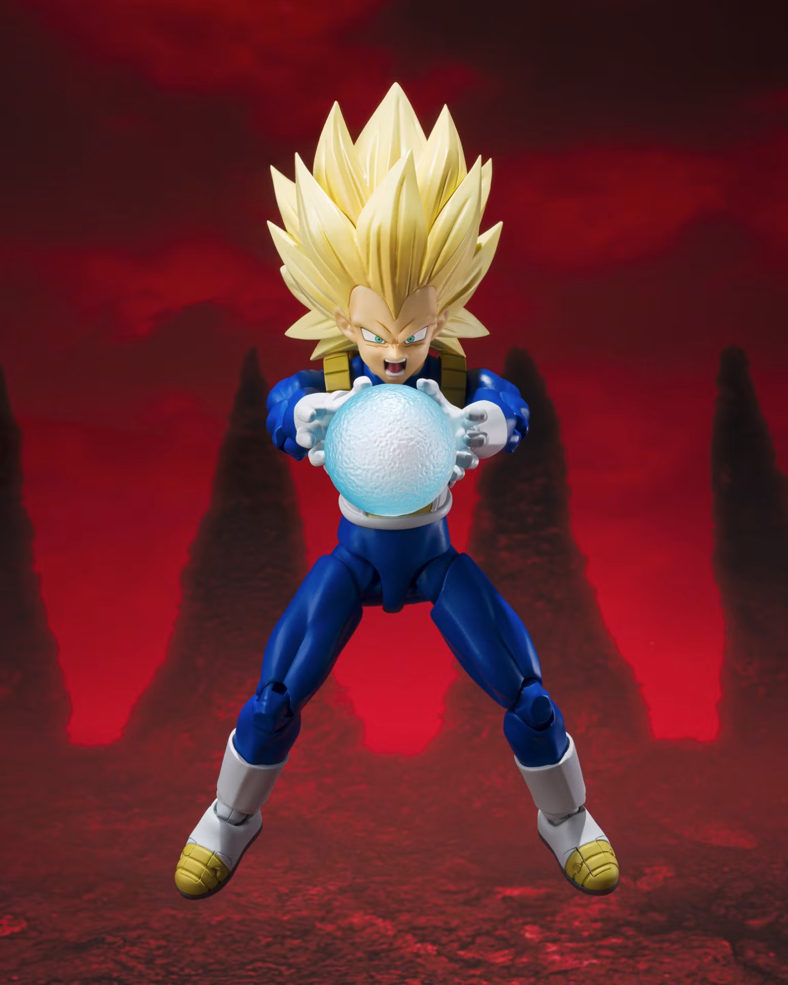 Dragon Ball Daima S.H.Figuarts Super Saiyan 3 Vegeta Exclusive Action Figure