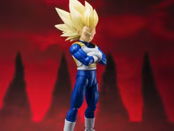 Dragon Ball Daima S.H.Figuarts Super Saiyan 3 Vegeta Exclusive Action Figure
