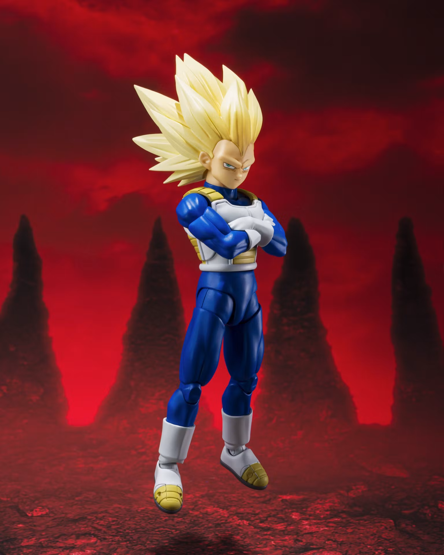 Dragon Ball Daima S.H.Figuarts Super Saiyan 3 Vegeta Exclusive Action Figure
