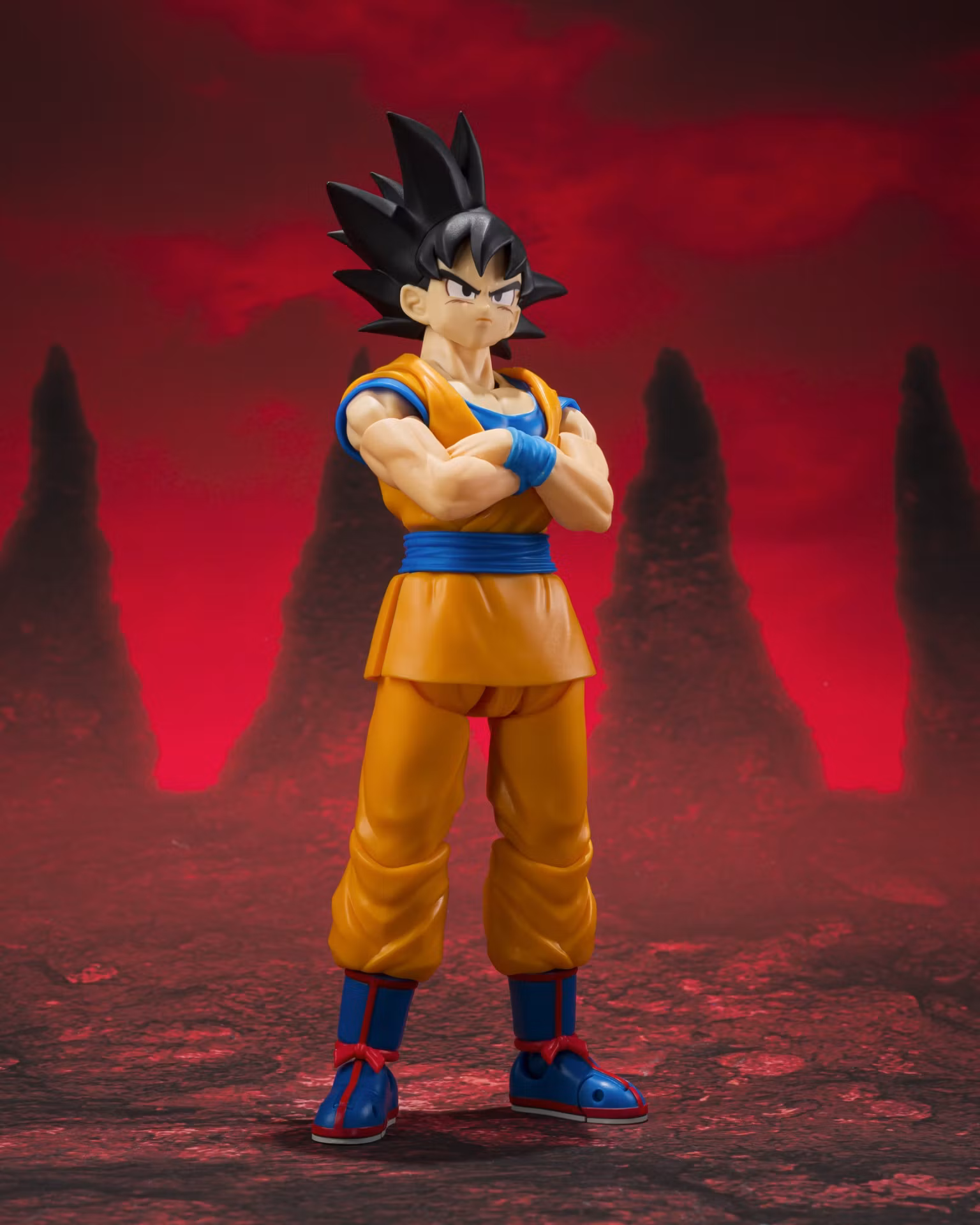 Dragon Ball Daima S.H.Figuarts Super Saiyan 3 Vegeta Exclusive Action Figure