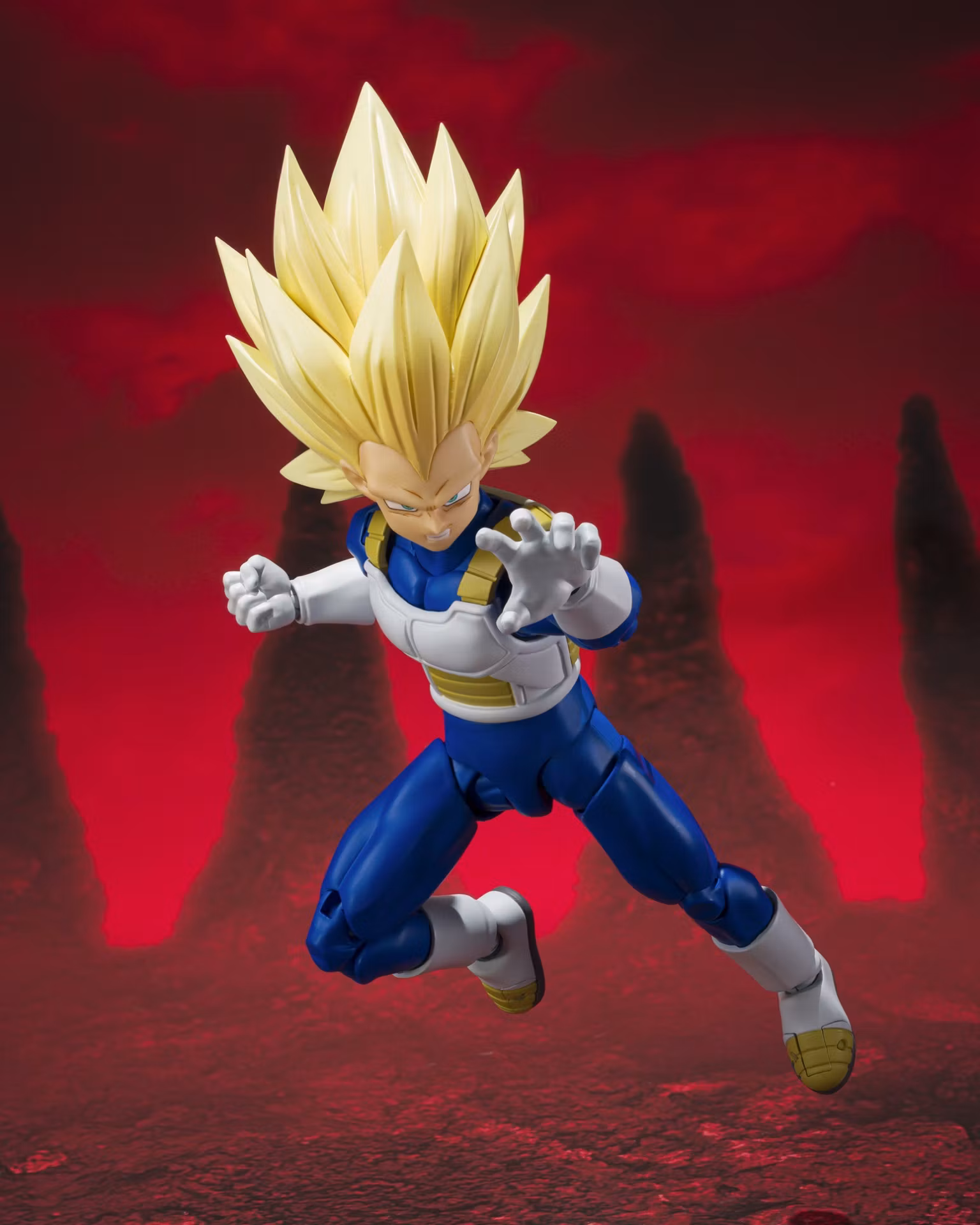 Dragon Ball Daima S.H.Figuarts Super Saiyan 3 Vegeta Exclusive Action Figure