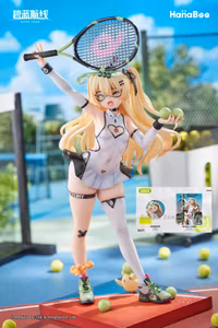 Azur Lane Bache (Showy Sports Star Deluxe Ver.) (Deluxe Edition) 1/6 Scale Figure