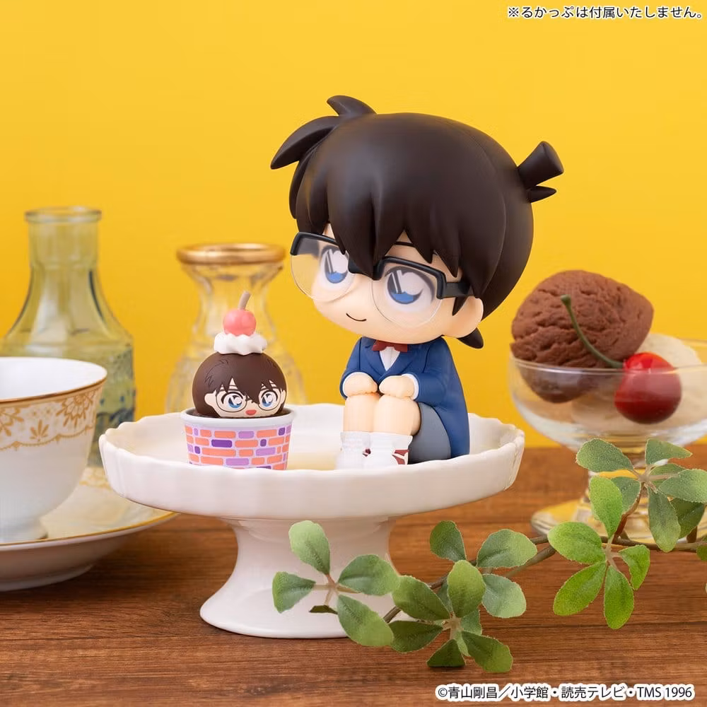 Detective Conan Stack Up & Change Set of 6 Figures (With Gift)
