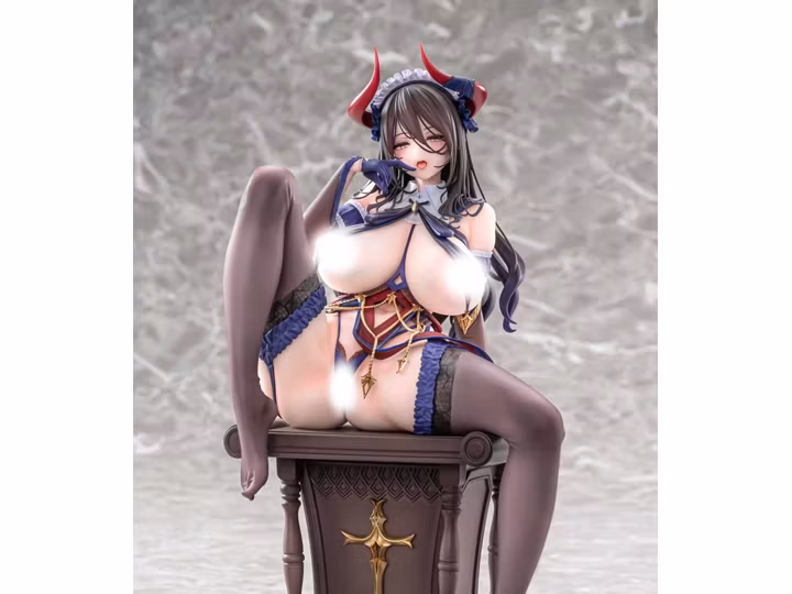 (18+) Ogre Illustration Seishori Sister Petronille (Succubus Outfit Ver.) (Deluxe Edition) 1/6 Scale Figure
