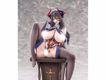 (18+) Ogre Illustration Seishori Sister Petronille (Succubus Outfit Ver.) (Deluxe Edition) 1/6 Scale Figure