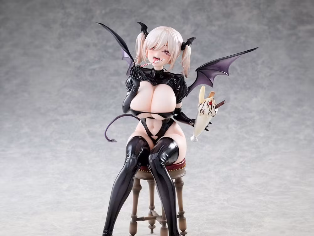 YD Illustration Succubus Maid Moka (Deluxe Edition) 1/6 Scale Figure