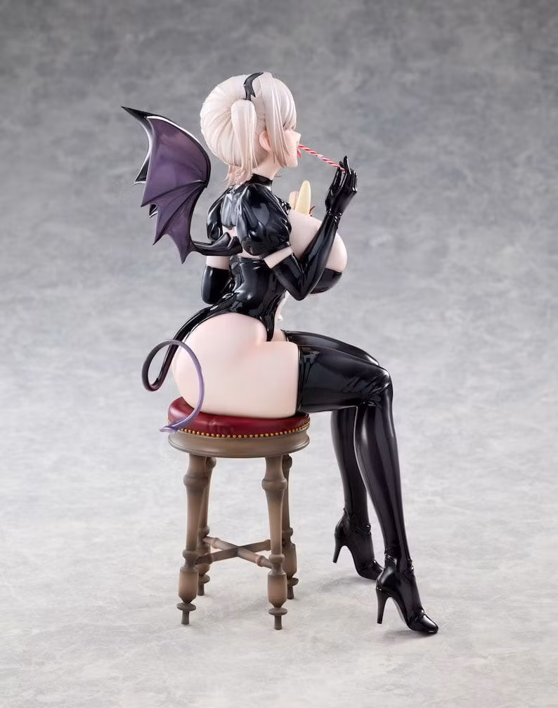 YD Illustration Succubus Maid Moka (Deluxe Edition) 1/6 Scale Figure