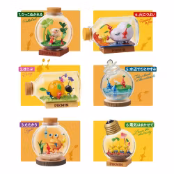 Pikmin Terrarium Collection Boxed Set of 6 Capsules (Rerelease)