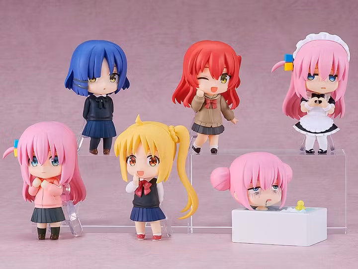 Bocchi the Rock! Nendoroid Surprise Boxed Set of 6 Figures with Random Accessories (Rerelease)