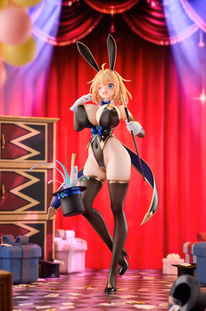 (18+) Nadare Takamine Illustration Sophia F. Shirring (Magician Bunny Ver.) (Deluxe Edition) 1/6 Scale Figure