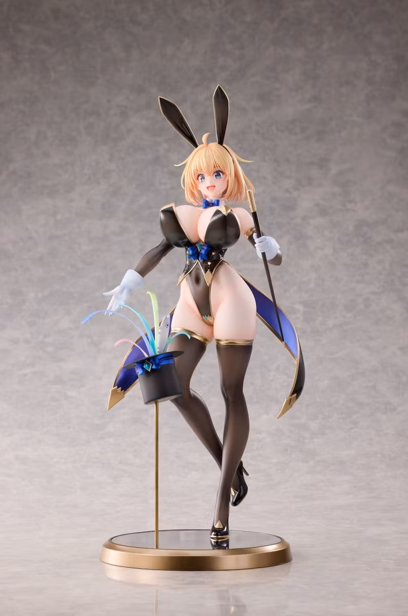 (18+) Nadare Takamine Illustration Sophia F. Shirring (Magician Bunny Ver.) (Deluxe Edition) 1/6 Scale Figure