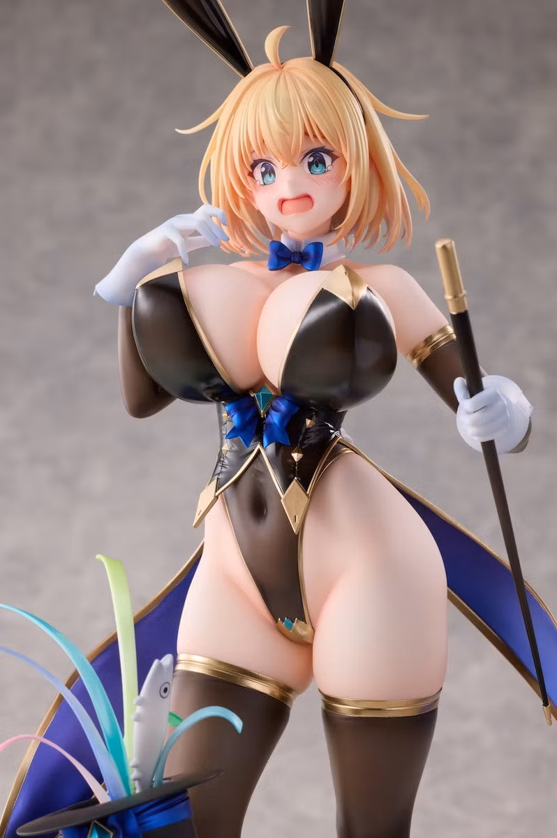(18+) Nadare Takamine Illustration Sophia F. Shirring (Magician Bunny Ver.) (Deluxe Edition) 1/6 Scale Figure
