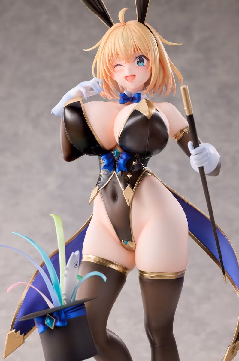 (18+) Nadare Takamine Illustration Sophia F. Shirring (Magician Bunny Ver.) (Deluxe Edition) 1/6 Scale Figure