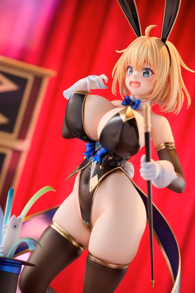 (18+) Nadare Takamine Illustration Sophia F. Shirring (Magician Bunny Ver.) (Deluxe Edition) 1/6 Scale Figure