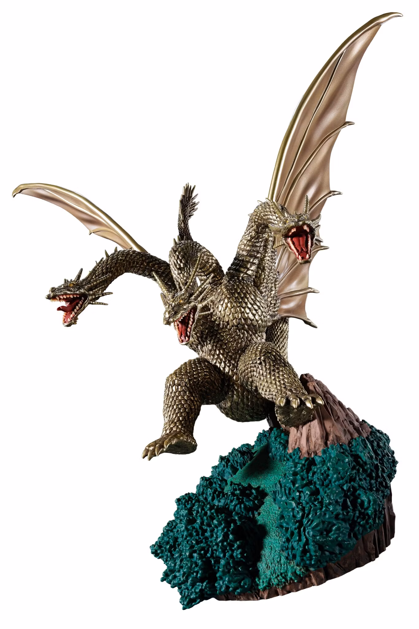 Godzilla Petitrama EX 01 Godzilla Box of 3 Figures (With Gift)