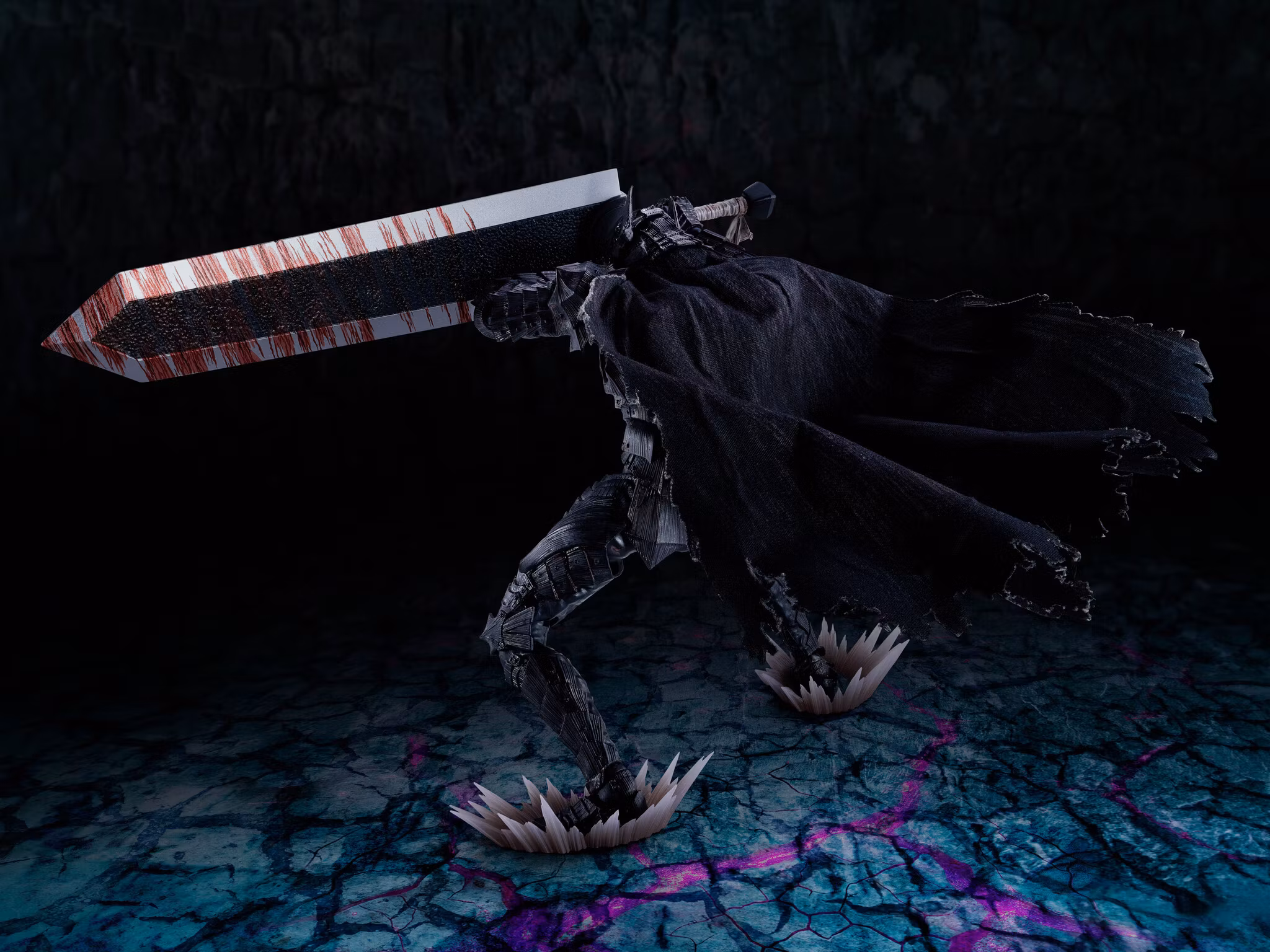Berserk S.H.Figuarts Guts (Berserker Armor) (Heat of Passion Battle Ver.) Action Figure