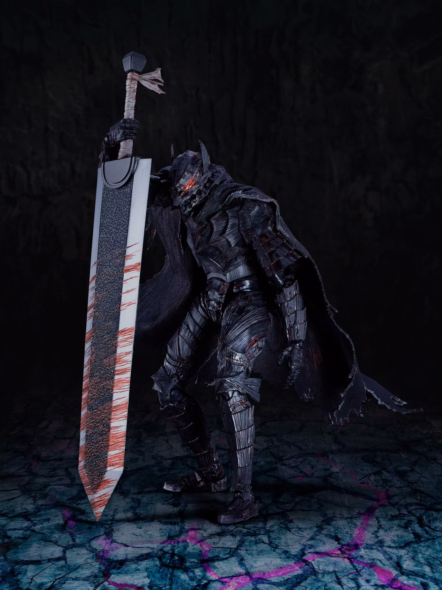 Berserk S.H.Figuarts Guts (Berserker Armor) (Heat of Passion Battle Ver.) Action Figure