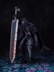 Berserk S.H.Figuarts Guts (Berserker Armor) (Heat of Passion Battle Ver.) Action Figure