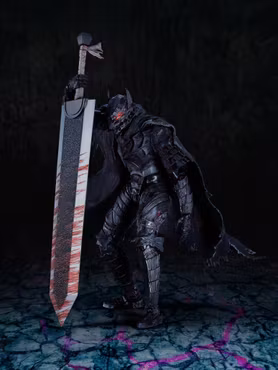 Berserk S.H.Figuarts Guts (Berserker Armor) (Heat of Passion Battle Ver.) Action Figure