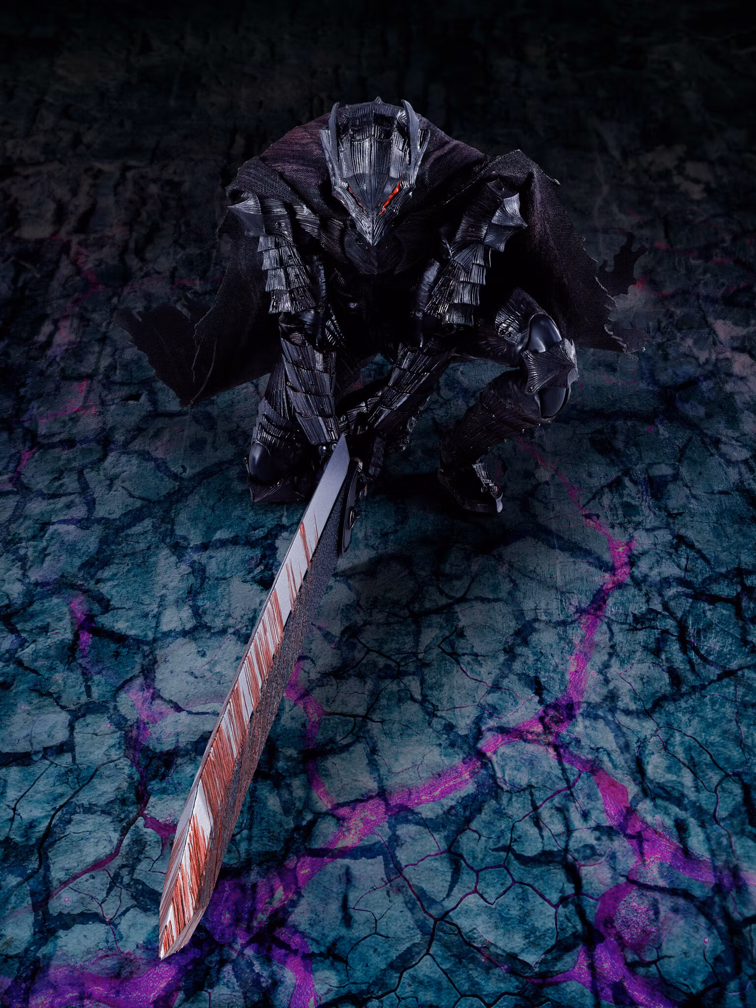 Berserk S.H.Figuarts Guts (Berserker Armor) (Heat of Passion Battle Ver.) Action Figure