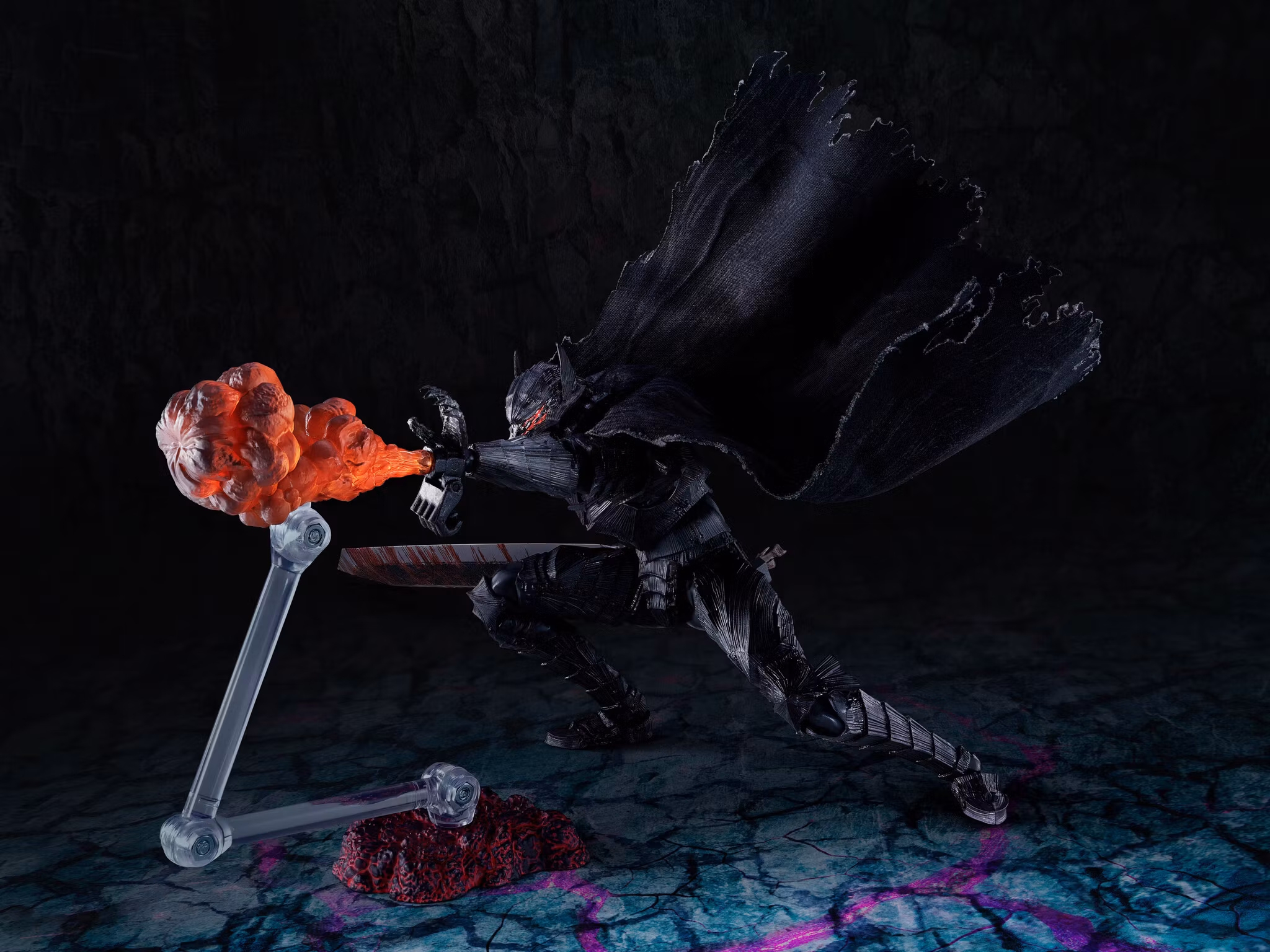 Berserk S.H.Figuarts Guts (Berserker Armor) (Heat of Passion Battle Ver.) Action Figure
