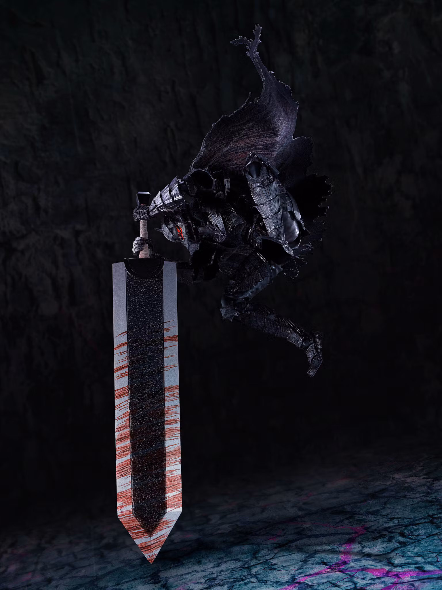 Berserk S.H.Figuarts Guts (Berserker Armor) (Heat of Passion Battle Ver.) Action Figure