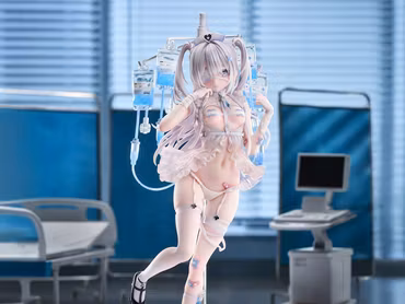 (18+) Mashiro Shiki Illustration Mikuro Shiino (Nurse Ver. Deluxe Edition) 1/6 Scale Figure
