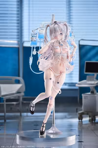 (18+) Mashiro Shiki Illustration Mikuro Shiino (Nurse Ver. Deluxe Edition) 1/6 Scale Figure