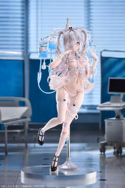 (18+) Mashiro Shiki Illustration Mikuro Shiino (Nurse Ver. Deluxe Edition) 1/6 Scale Figure