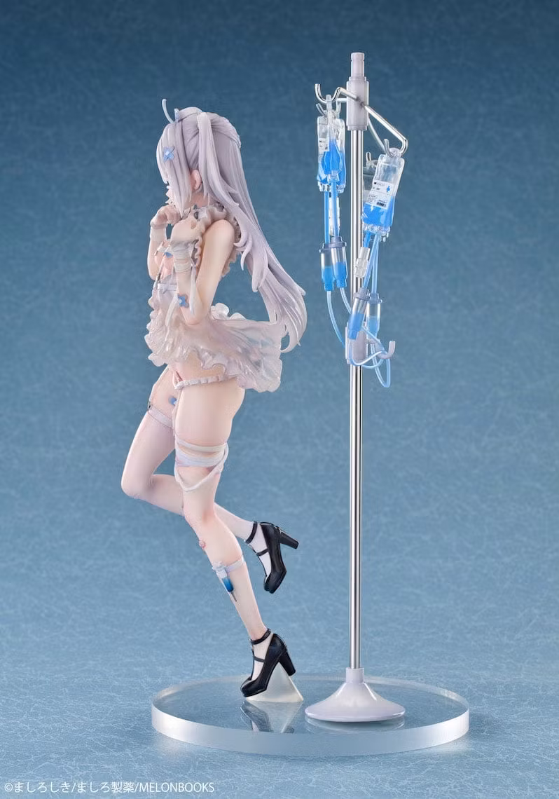 (18+) Mashiro Shiki Illustration Mikuro Shiino (Nurse Ver. Deluxe Edition) 1/6 Scale Figure