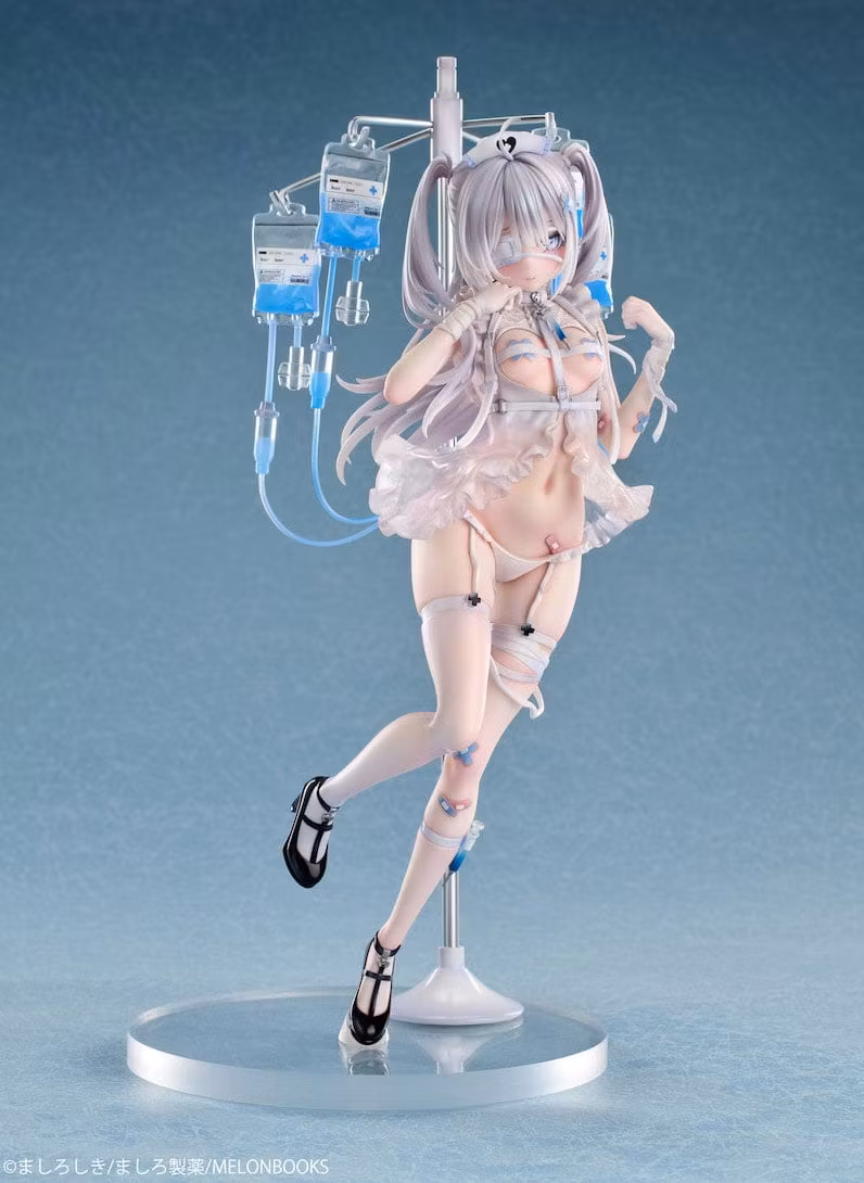 (18+) Mashiro Shiki Illustration Mikuro Shiino (Nurse Ver. Deluxe Edition) 1/6 Scale Figure